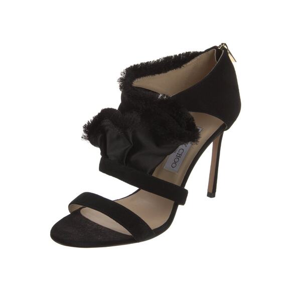 ❤️Jimmy Choo Suede Bow Heels❤️ - Picture 2 of 5